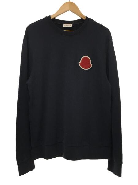 MONCLER(モンクレール) / MAGLIA GIROCOLLO/ビッグワッペン/スウェット 