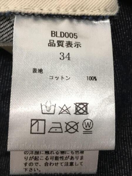 The Blurred CLOTHING(ザブラードクロージング) / 10oz DENIM TROUSERS