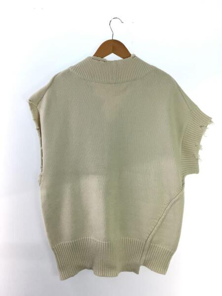 todayful  トゥディフル  Pattern Knit Vest TODAYFUL(トゥデイフル) / Damage Knit Vest/FREE/アクリル/IVO