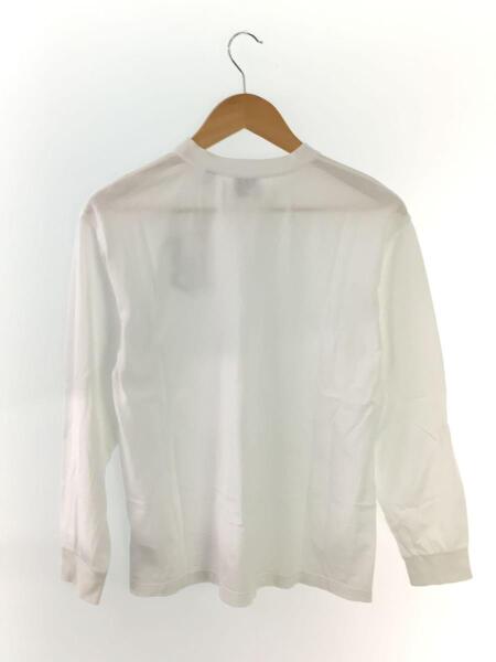 BURBERRY(バーバリー) / 長袖Tシャツ/XS/コットン/WHT/8024341 | 古着 