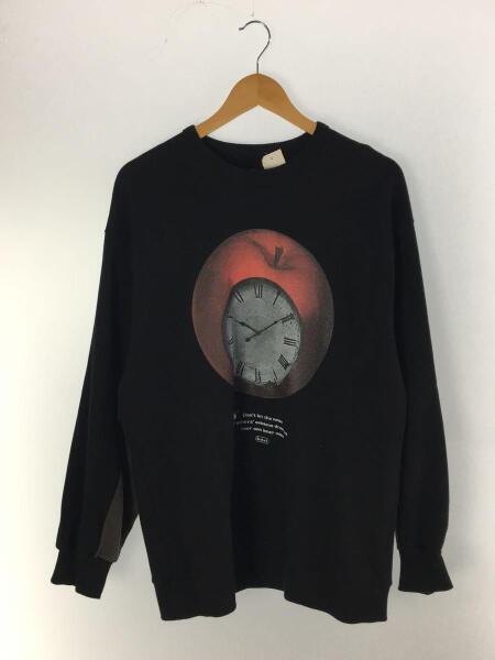 SHAREEF(シャリーフ) / APPLE BIG SWEAT/スウェット/1/コットン/BLK 