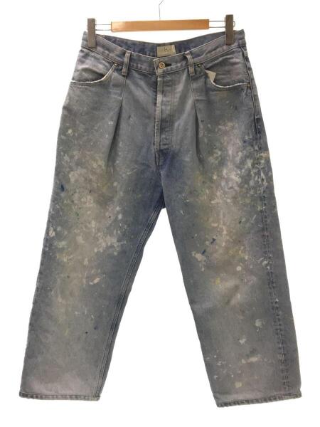 HERILL(ヘリル) / 5oz Denim Tack Splash 4PK/ペンキ加工/2/BLU/21-030 