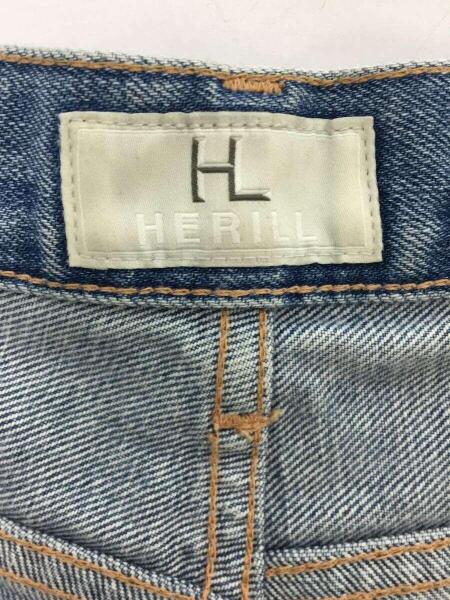 HERILL(ヘリル) / 5oz Denim Tack Splash 4PK/ペンキ加工/2/BLU/21-030 