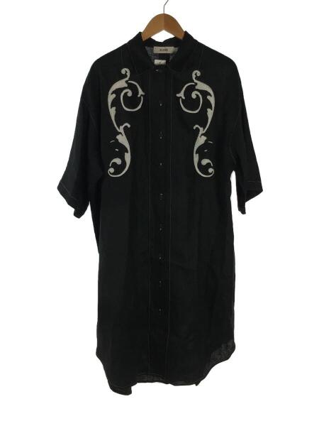 KLOKE(クローク) / シャツワンピース/L/リネン/BLK | 古着の販売・通販 