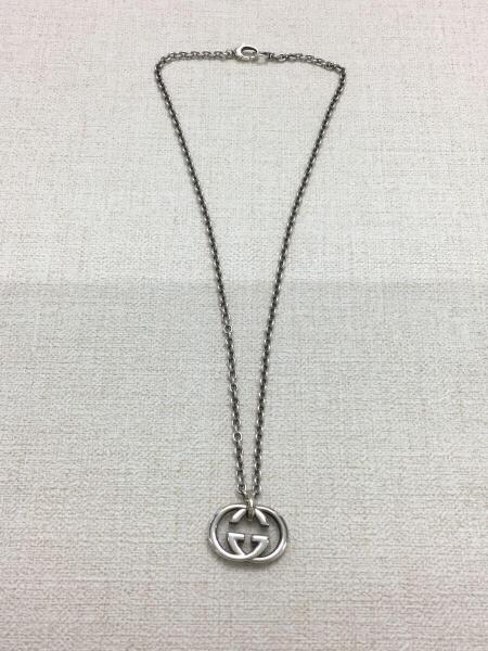 GUCCI(グッチ) / サビ有/キズ有/インターロッキングG/ネックレス/SV925