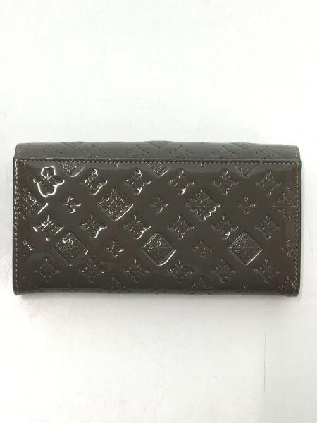 russet(ラシット) / ショルダーウォレット/長財布/エナメル/GRY 