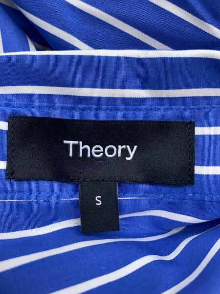 theory(セオリー) / Downing Bold LS Oversized SD/シャツワンピース/S 