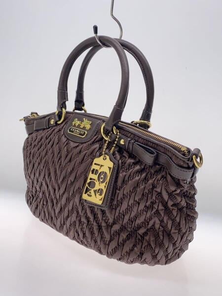 COACH(コーチ) / シェブロン・ソフィア_マディソン_ブラウン/--/BRW
