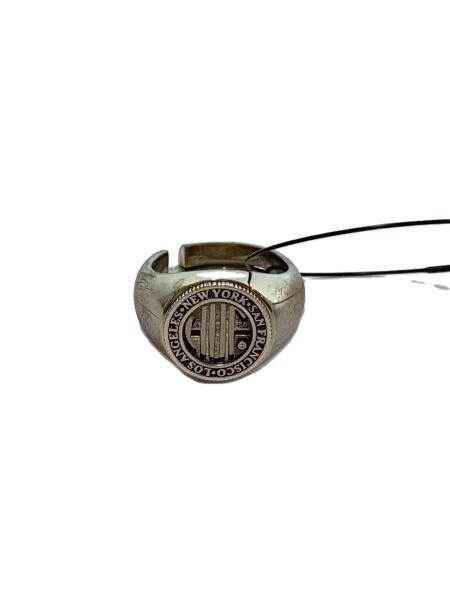 HUF(ハフ) / REGIONAL RING/カレッジリング/--/SLV/メンズ | 中古品の 