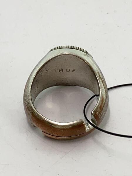 HUF(ハフ) / REGIONAL RING/カレッジリング/--/SLV/メンズ | 中古品の 