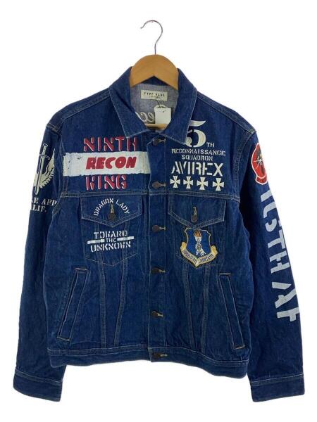 AVIREX(アヴィレックス) / TYPE BLUE DENIM JACKET RECON/Gジャン/L 