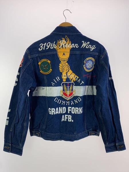 AVIREX(アヴィレックス) / TYPE BLUE DENIM JACKET RECON/Gジャン/L 