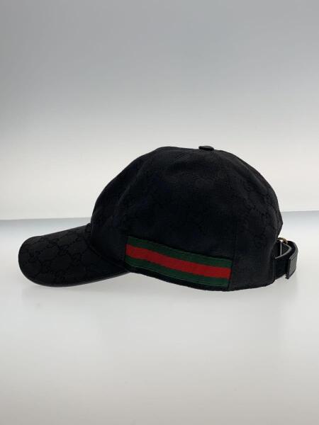 GUCCI(グッチ) / GGキャンバス/ベースボールキャップ/ヨゴレ有/S/57 
