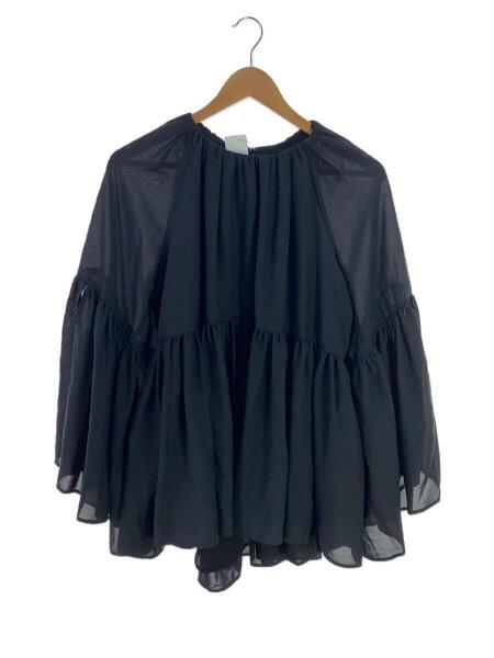 CELFORD(セルフォード) / 24SS/ペプラムケープブラウス/one