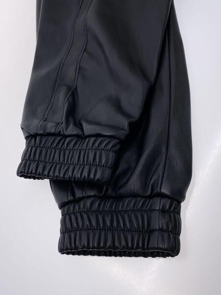 adidas(アディダス) / 汚れ有/TREFOIL FAUX LEATHER JACKET/L/フェイク