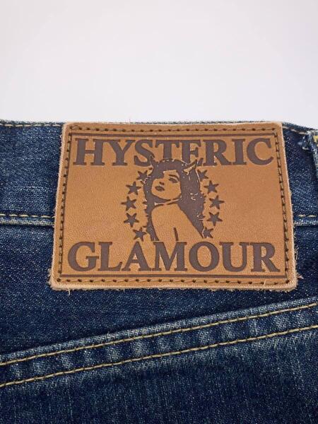 HYSTERIC GLAMOUR(ヒステリックグラマー) / RW CLASH加工デニムスリム