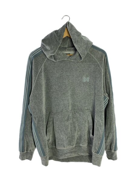 Needles(ニードルズ) / 汚れ有/Velour Track Hoodie/パーカー/L 