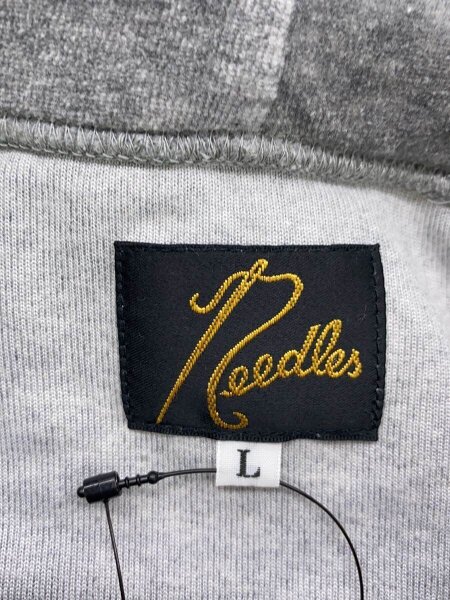 Needles(ニードルズ) / 汚れ有/Velour Track Hoodie/パーカー/L 
