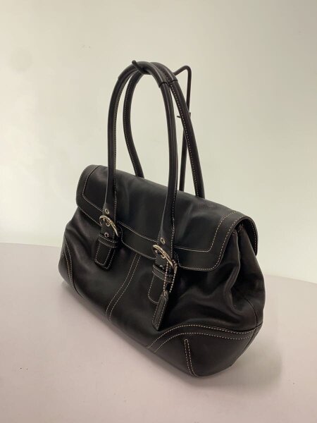 COACH(コーチ) / ソーホー/トートバッグ/レザー/BLK/無地/9636 | 中古 