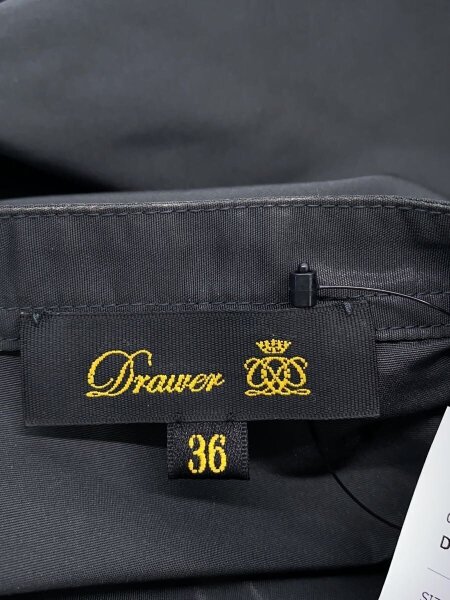 DRAWER(ドゥロワー) / フレアスリーブワンピース/36/ポリエステル/GRY