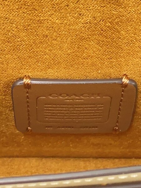 COACH(コーチ) / エライザ スモールフラップ クロスボディ/ショルダー 