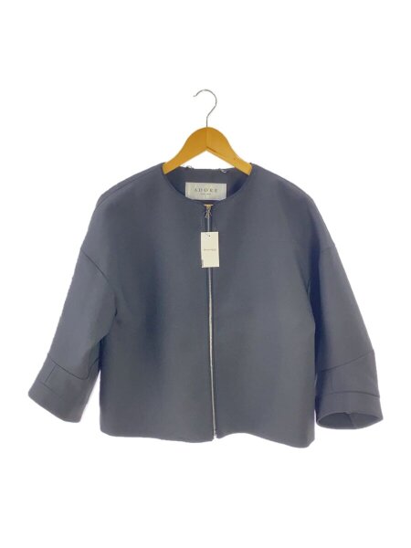 ADORE(アドーア) / ジャケット/38/ポリエステル/BLK/無地/531-150340