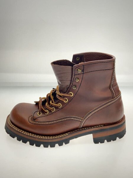 LONE WOLF BOOTS / LOGGER/レースアップブーツ/US7/BRW/レザー/LW00125 LONE WOLF BOOTS(ロンウルフブーツ) / LOGGER/レースアップブーツ/US7