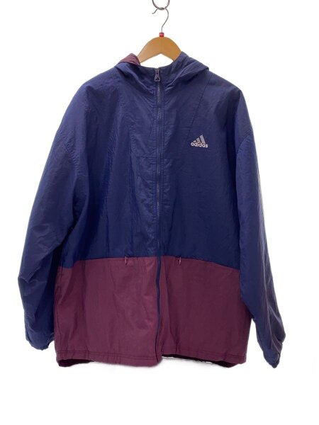 adidas(アディダス) / 90s/ナイロンジャケット/XXL/ポリエステル/NVY 
