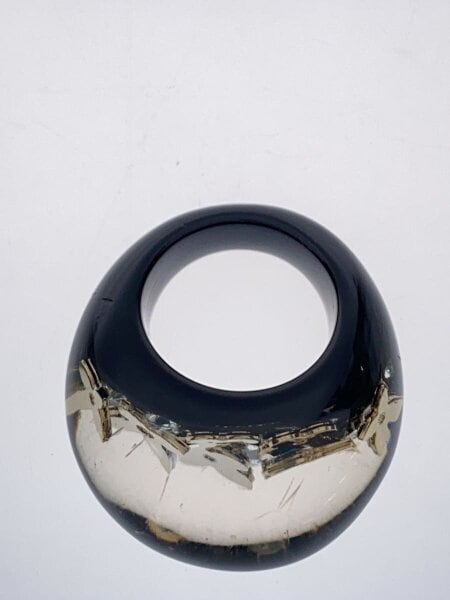 LOUIS VUITTON / バーグアンクルージョーンリング/--/9号/BLK/レディース// LOUIS VUITTON(ルイヴィトン) / バーグアンクルージョーンリング/--/9