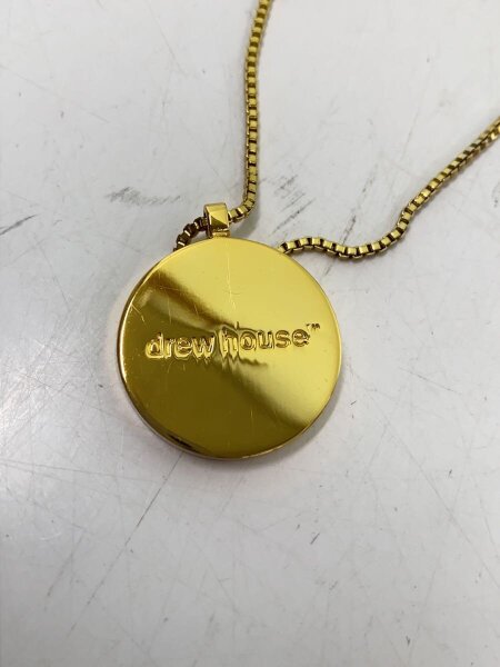 drew house(ドリューハウス) / マスッコトペンダントトップゴールド 
