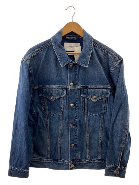   JEANS フォト 刺繍 デニム ジャケット CALVIN KLEIN JEANS フォト 刺繍 デニム ジャケット 【公式通販】