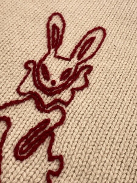 その他ブランド(ソノタブランド) / 8on8/ラビット刺繍/ニットベスト 
