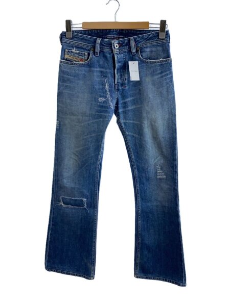 DIESEL ディーゼル ダメージ ブーツカット デニム 29 メンズ DIESEL 