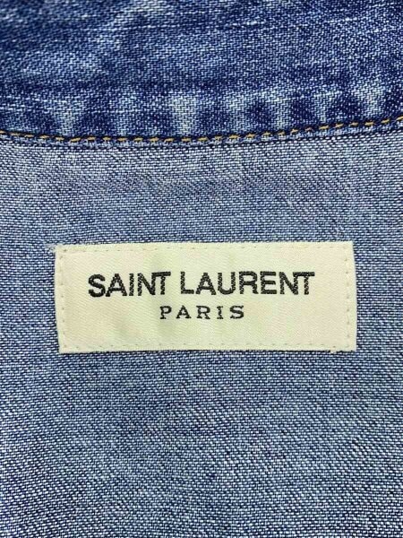 SAINT LAURENT(サンローラン) / フラワープリントデニムウエスタン