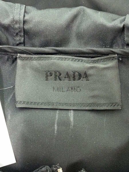 PRADA(プラダ) / REナイロンフーディージャケット/三角ロゴプレーット