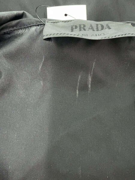 PRADA(プラダ) / REナイロンフーディージャケット/三角ロゴプレーット