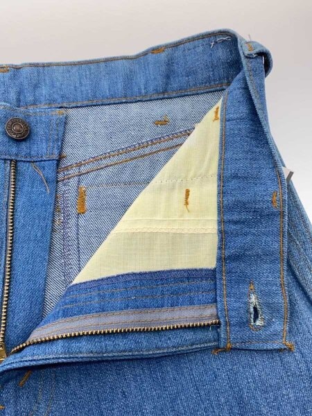 Levi’s / 裾汚れ有/70s/Lot.687/42TALON/ベルボトム/オレンジタブ/デニム/IDG// Levi's(リーバイス) / 裾汚れ有/70s/Lot.687/42TALON/ベルボトム