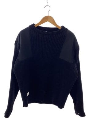 WTAPS / ニット・セーター(厚手)/--/アクリル/KHK/無地/182MADT-KNM02// WTAPS(ダブルタップス) / ニット・セーター(厚手)/--/アクリル/KHK