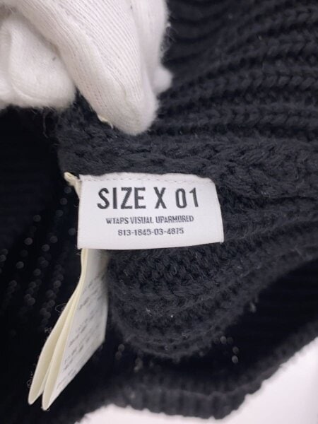 WTAPS(ダブルタップス) / コマンダーニット/毛玉使用感有/1/コットン