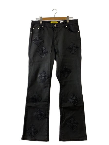 GUAPI(グアピ) / obsidian black icon flared denim/ボトム/36 