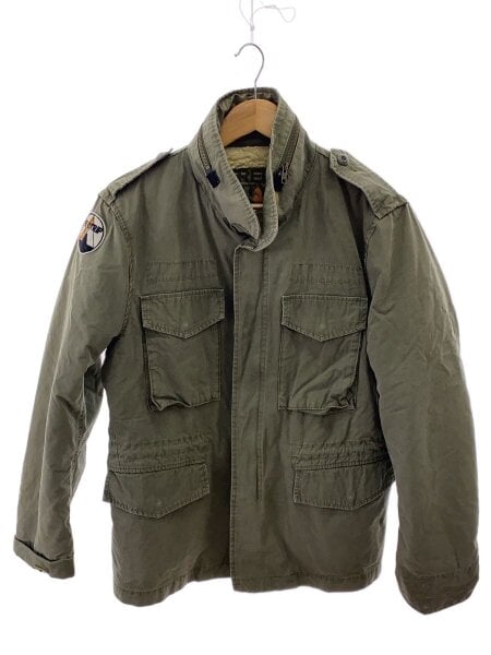 FREE CITY フリーシティ バックプリント 2way ミリタリージャケット FREE CITY フリーシティ バックプリント 2way ミリタリージャケット