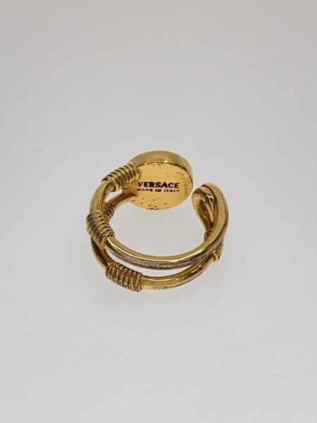 VERSACE(ヴェルサーチェ) / リング/--/21号/GLD/メンズ | 中古品の販売 