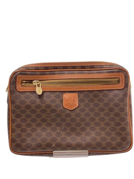 CELINE(セリーヌ) / セカンドバッグ/--/BRW/総柄/M09 | 中古品の販売 