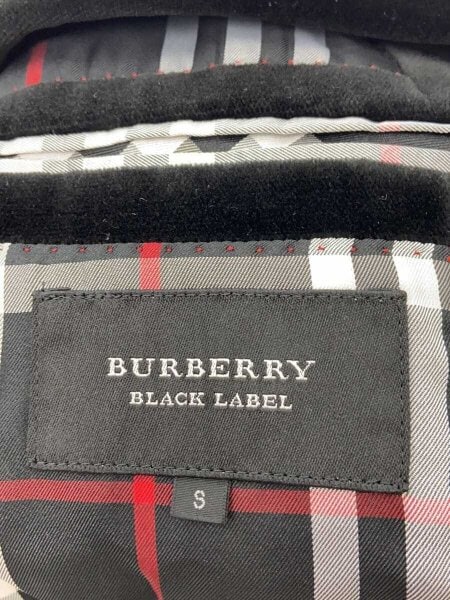 BURBERRY BLACK LABEL(バーバリーブラックレーベル) / 2B/黒銀ボタン 