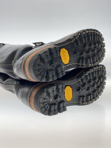 WESCO(ウエスコ) / エンジニアブーツ/8E/履きシワ/傷有/BLK/レザー