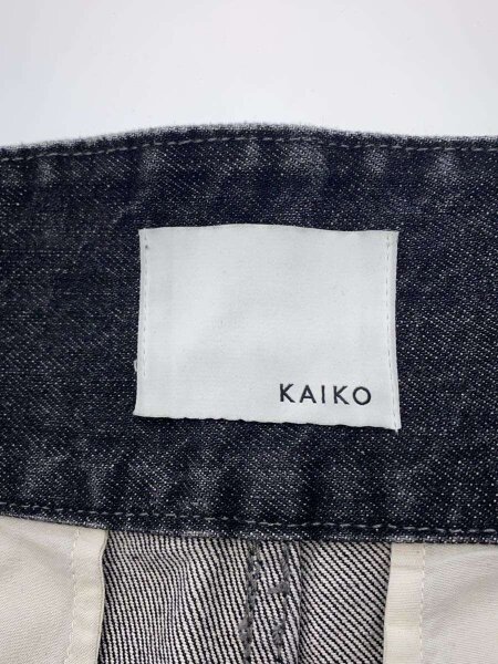 KAIKO(カイコー) / Not style/バギー/ボトム/1/デニム/BLK/無地/KAIKO 