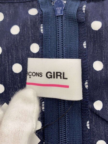 COMME des GARCONS GIRL(コムデギャルソンガール) / 半袖ワンピース/XS