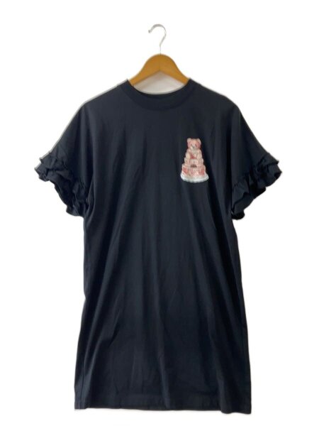 MOSCHINO(モスキーノ) / COUTURE/胸元ベア/袖フリル半袖ワンピース/36 
