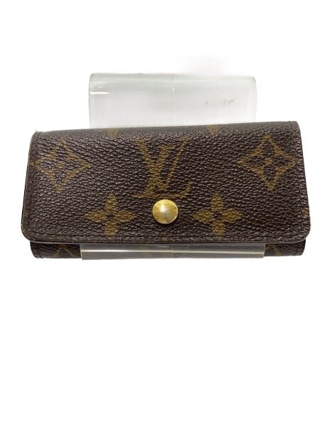 【未使用品】LOUIS VUITTON ミュルティクレ 4 LOUIS VUITTON(ルイヴィトン) / フック1つ欠品/ミュルティクレ4_