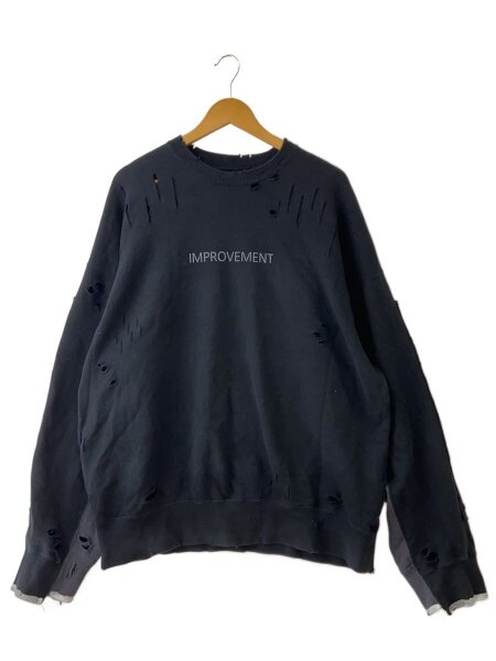 stein(シュタイン) / OVERSIZED REBUILD SWEAT LS/ダメージ加工 
